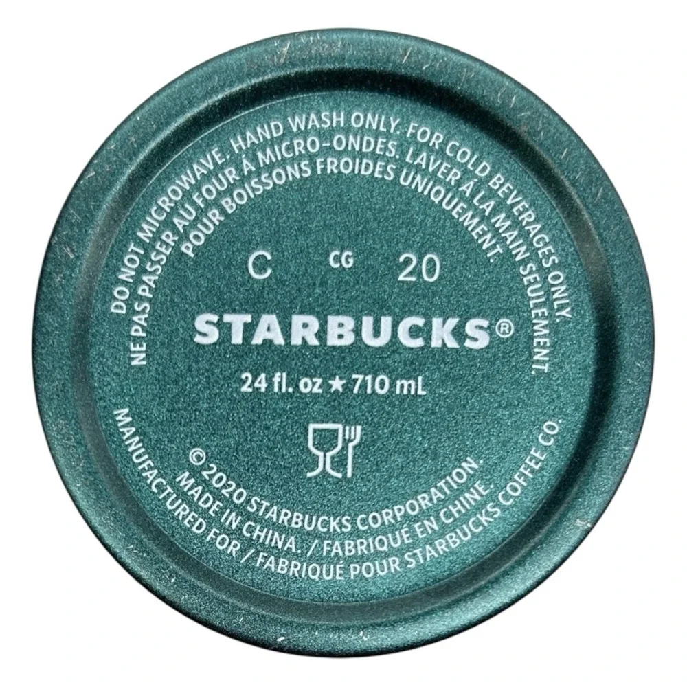 Starbucks emerald green